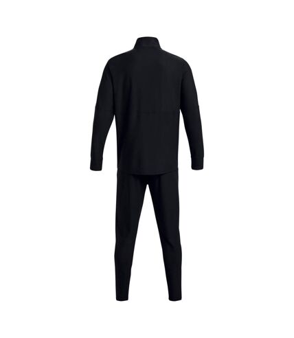 Mens challenger tracksuit black/white Under Armour