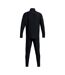 Mens challenger tracksuit black/white Under Armour