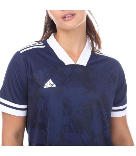 Womens/ladies Condivo 20 Jersey Navy White Adidas