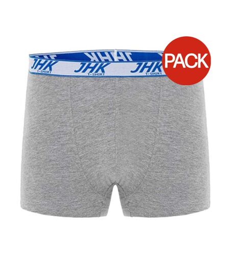 Boxers Homme Gris Chiné JHK