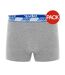 Boxers Homme Gris Chiné JHK-1