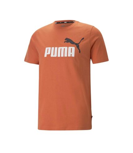 T-shirt Orange Homme Puma Essential +2 - L