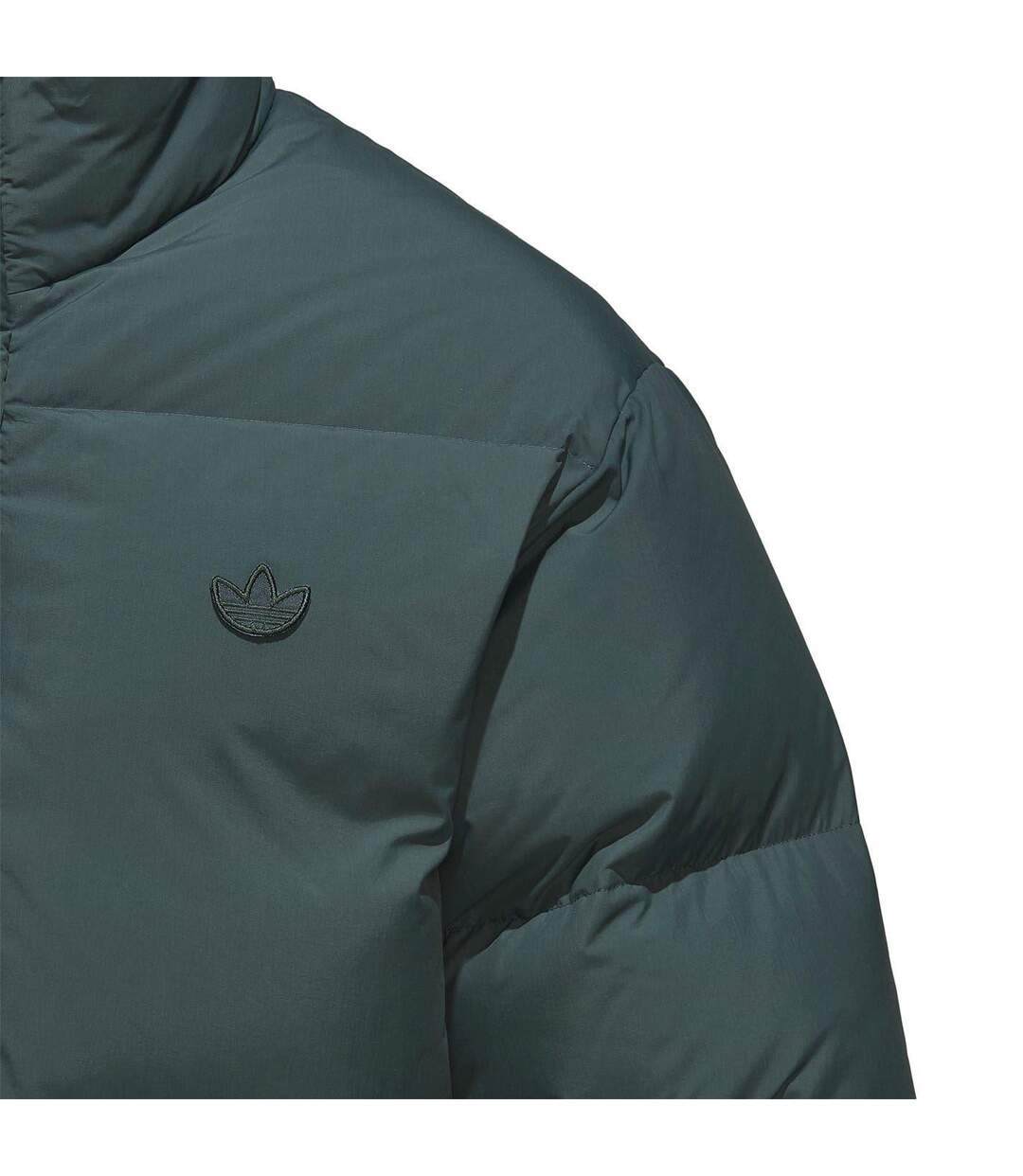 Doudoune Homme Vert Minéral Adidas-4