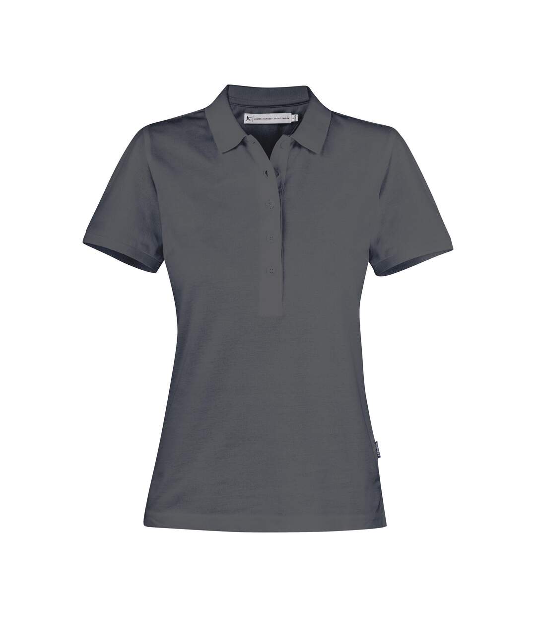 Polo Neptune Femme Anthracite James Harvest-2