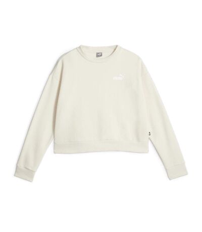 Sweat beige femme puma 676801 - l
