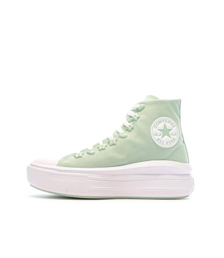 Baskets vertes femme converse all star motion
