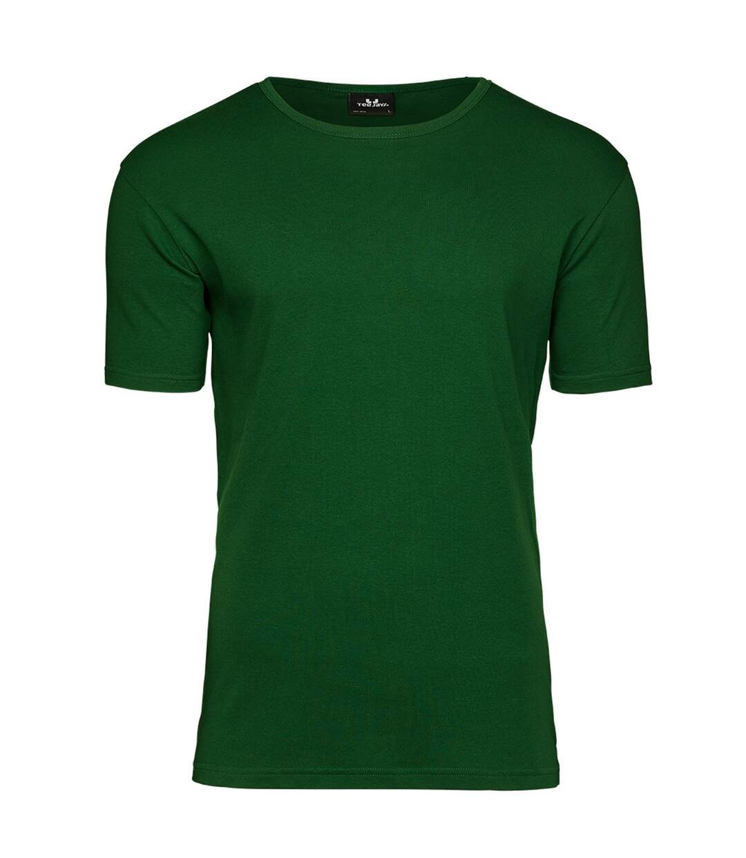 Tee Jays - T-shirt Interlock - hommes (Vert Foncé) - UTPC4094