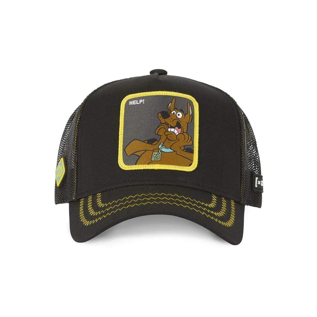 Casquette trucker avec filet Scooby-Doo Capslab-2