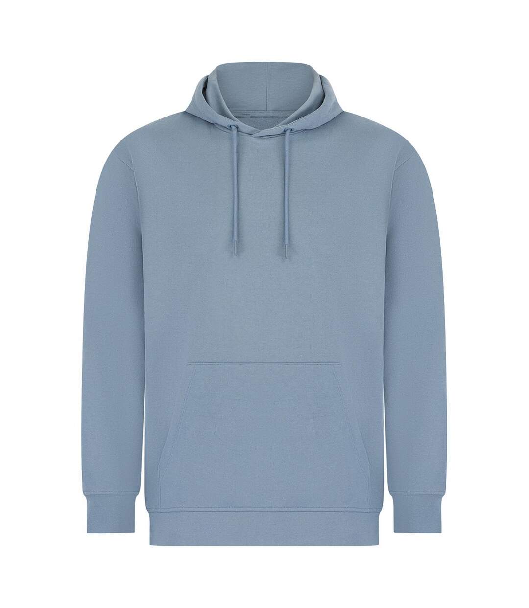 Sweat à capuche adulte bleu de gris SF