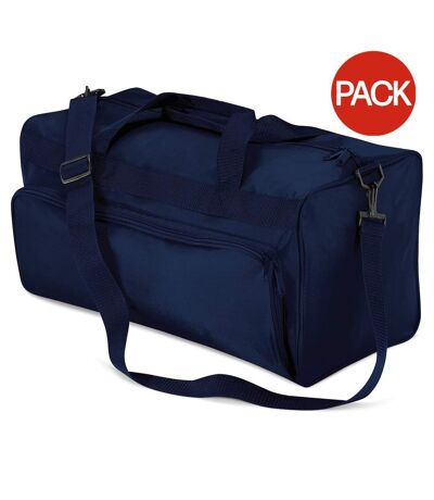 Lot de 2  34 litres taille unique bleu marine Sac de voyage Quadra