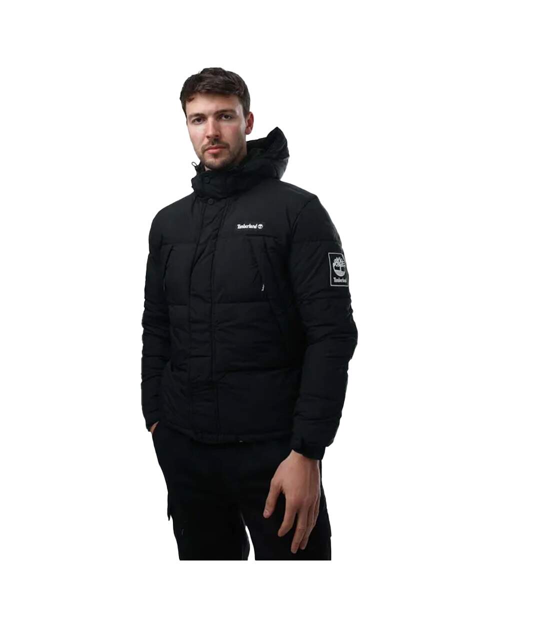 Doudoune archive homme noir Timberland-3