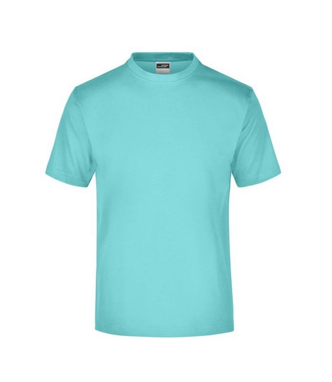 T-shirt Medium Adulte Menthe James And Nicholson-1