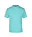T-shirt Medium Adulte Menthe James And Nicholson-1