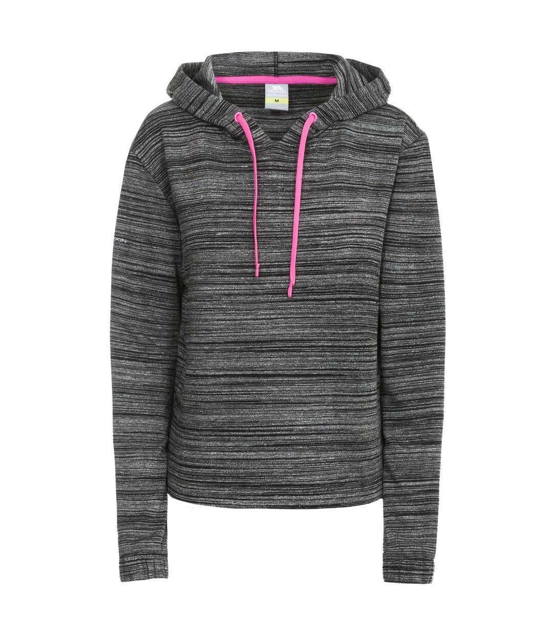 Sweat À Capuche Mair Femme Gris Marne Trespass-2