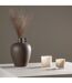 Vase Urne en Céramique Cent 33cm Marron-5