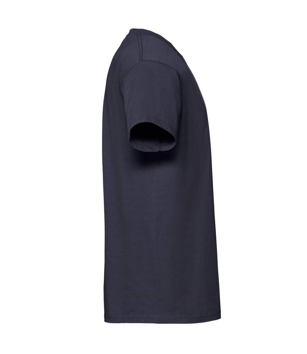 T-shirt Iconic Premium Homme Bleu Marine Foncé Fruit Of The Loom-3