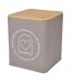 Boîte de Conservation Graphic 16cm Taupe-1
