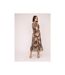 Robe longue motifs IZAN - Dona X Lisa-2
