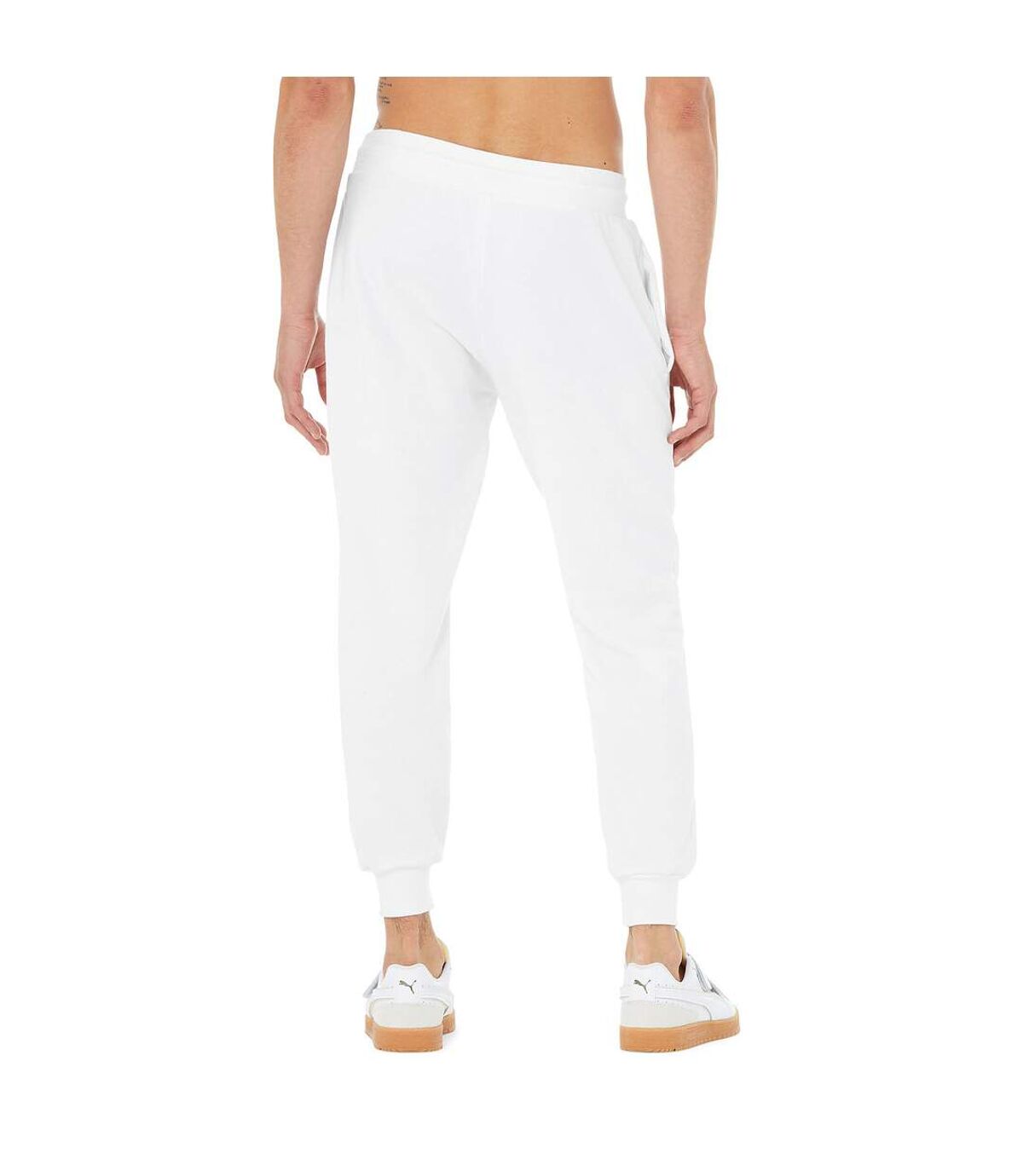 Bella + Canvas - Pantalon de jogging - Adulte (Blanc) - UTPC4884