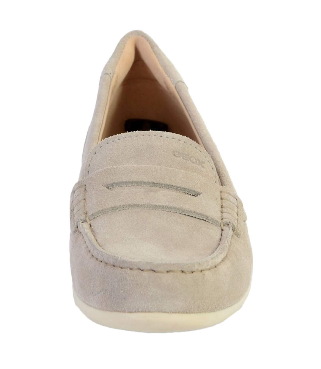 Mocassin Geox D Yuki B - Suede-4