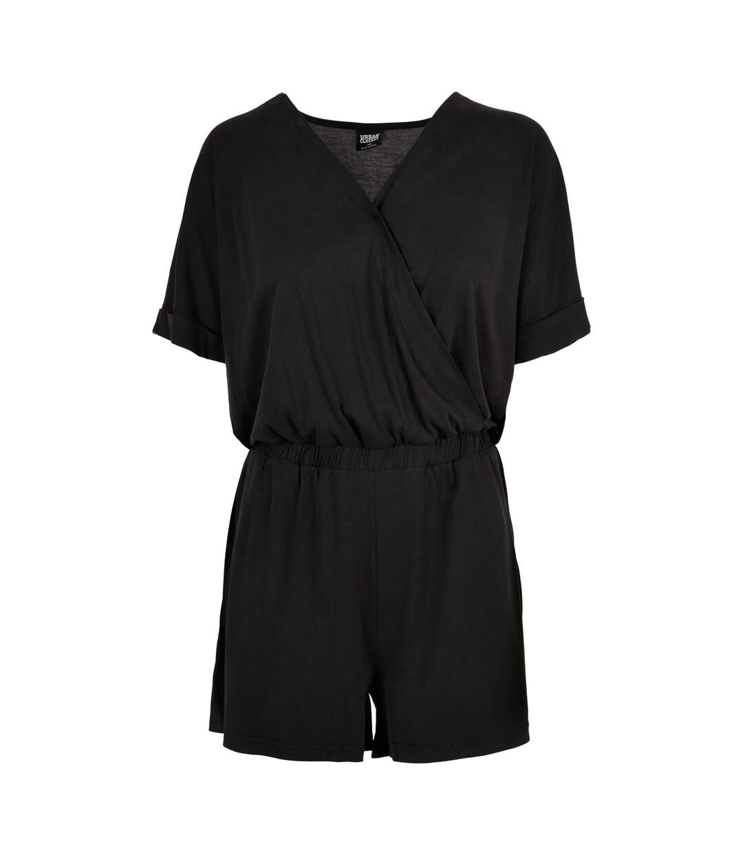 Combinaison Femme Noir Urban Classics-1