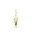 Plante Artificielle en Pot Allium 92cm Vert & Blanc-1