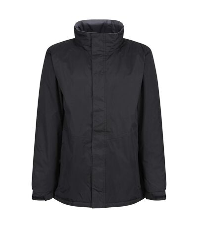 Regatta Mens Beauford Waterproof Windproof Jacket (Thermoguard Insulation) (Black)