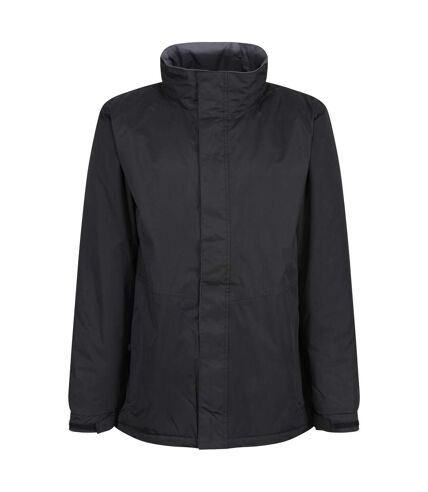 Regatta Mens Beauford Waterproof Windproof Jacket (Thermoguard Insulation) (Black)