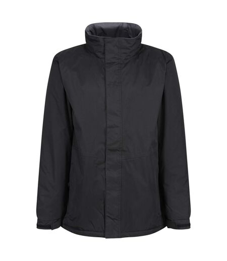 Regatta Mens Beauford Waterproof Windproof Jacket (Thermoguard Insulation) (Black)