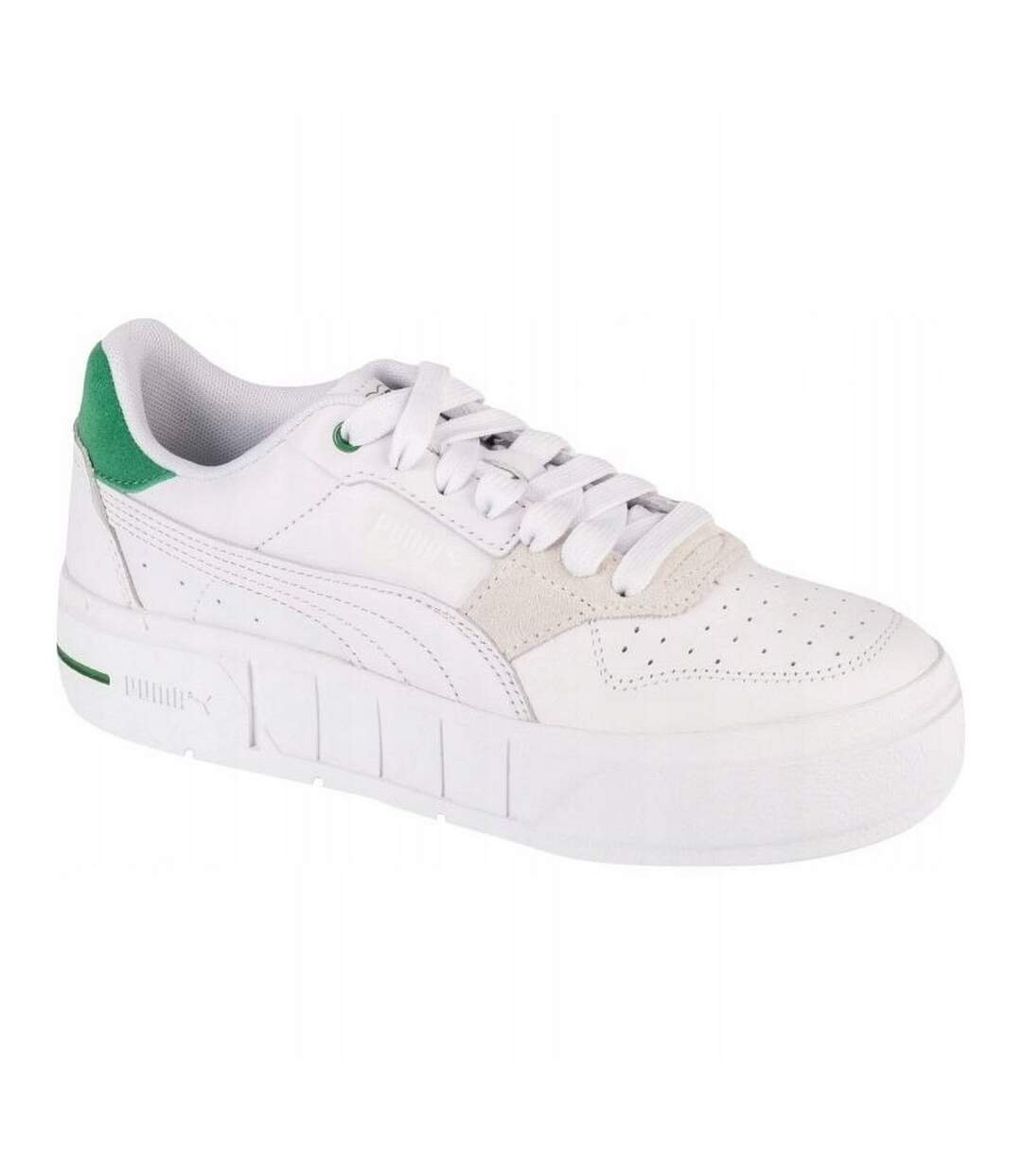 Baskets Cali Court Match Femme Blanc Puma-1