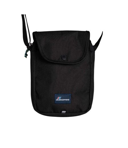 Sac À Bandoulière Motif/style Logo Kiwi Taille Unique Noir Craghoppers