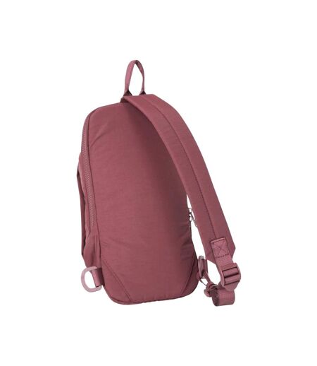 Logo 5l Sling Backpack One Size Burgundy Animal