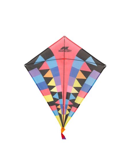 Cracker Diamond Kite One Size Multicoloured Trespass