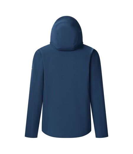 Veste Imperméable À Capuche Birchdale Homme Vieux Bleu Bleu Marine Regatta