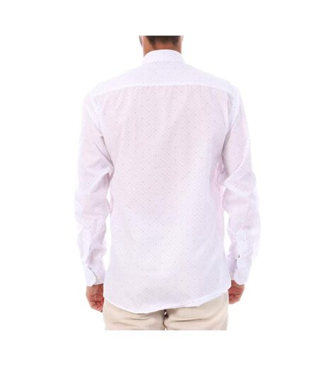 Chemise blanche à motifs homme saint hilaire 202 - l