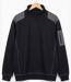 CHALLENGER PRODIGE1 — Sweat molleton col camionneur noir : chaleur et style technique-2