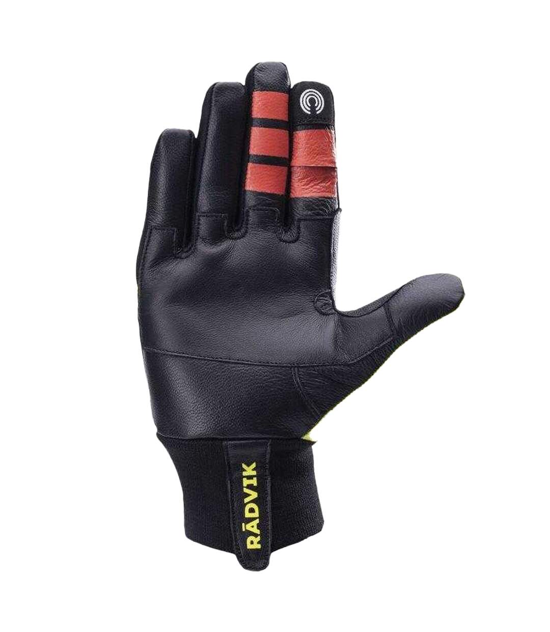 Gants De Cyclisme Frost Bv Gts Homme Noir Jaune Radvik-2