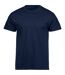 T-shirt Unlabeled Homme Bleu Marine Tee Jays-1