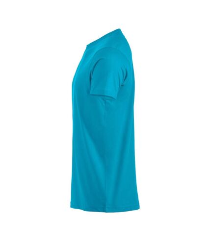 Clique Mens Premium T-Shirt (Turquoise)