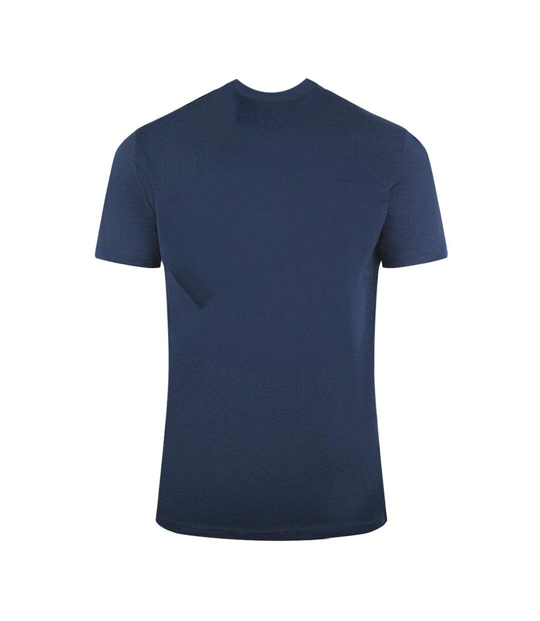 T-shirt Motif/style Contour Du Logo Homme Bleu Sombre Diesel-2