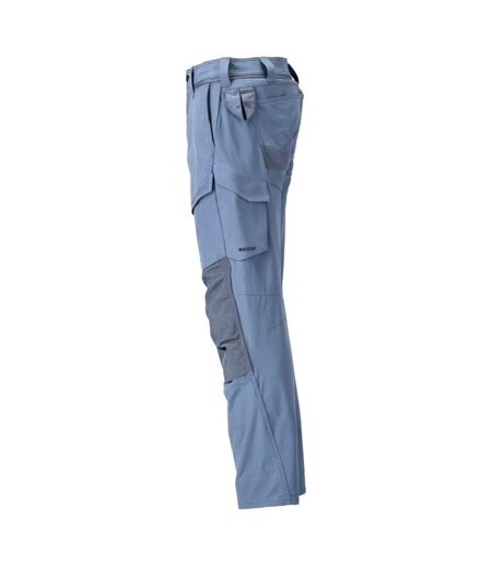 Pantalon De Travail Customised Homme Bleu De Gris Mascot