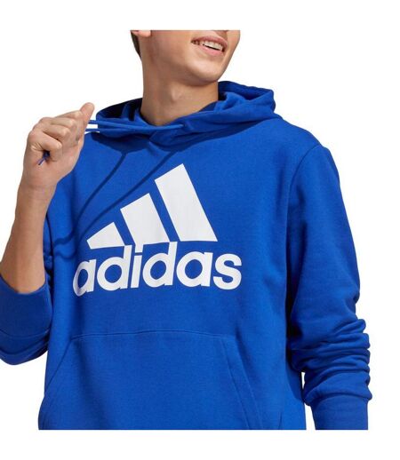 Sweat À Capuche Essentials Homme Bleu Bleu Roi Adidas