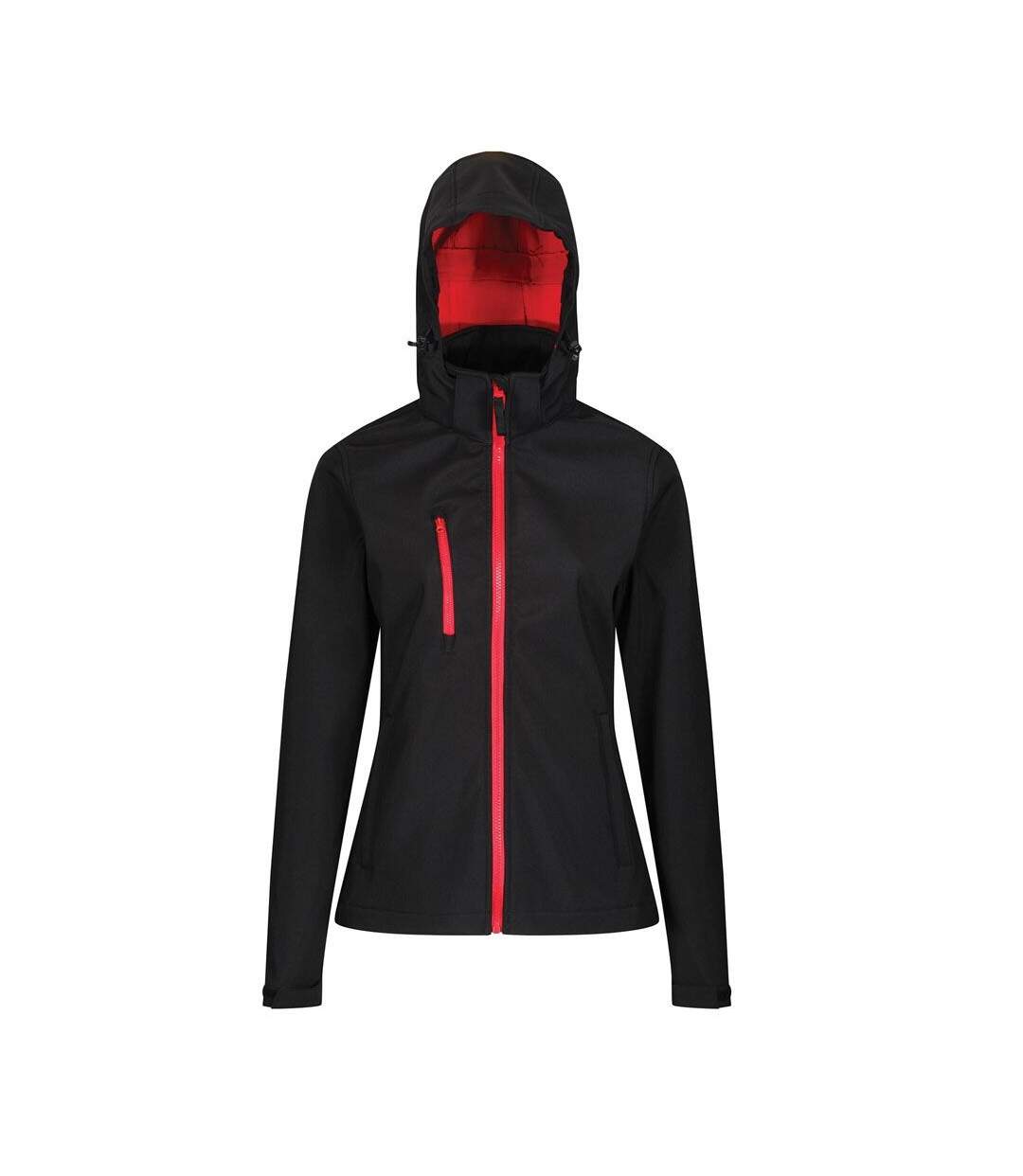 Veste softshell venturer femme noir / rouge Regatta