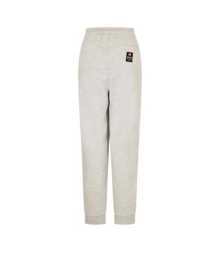 Pantalon De Jogging Speciale Femme Gris Athlétique Chiné Ecko