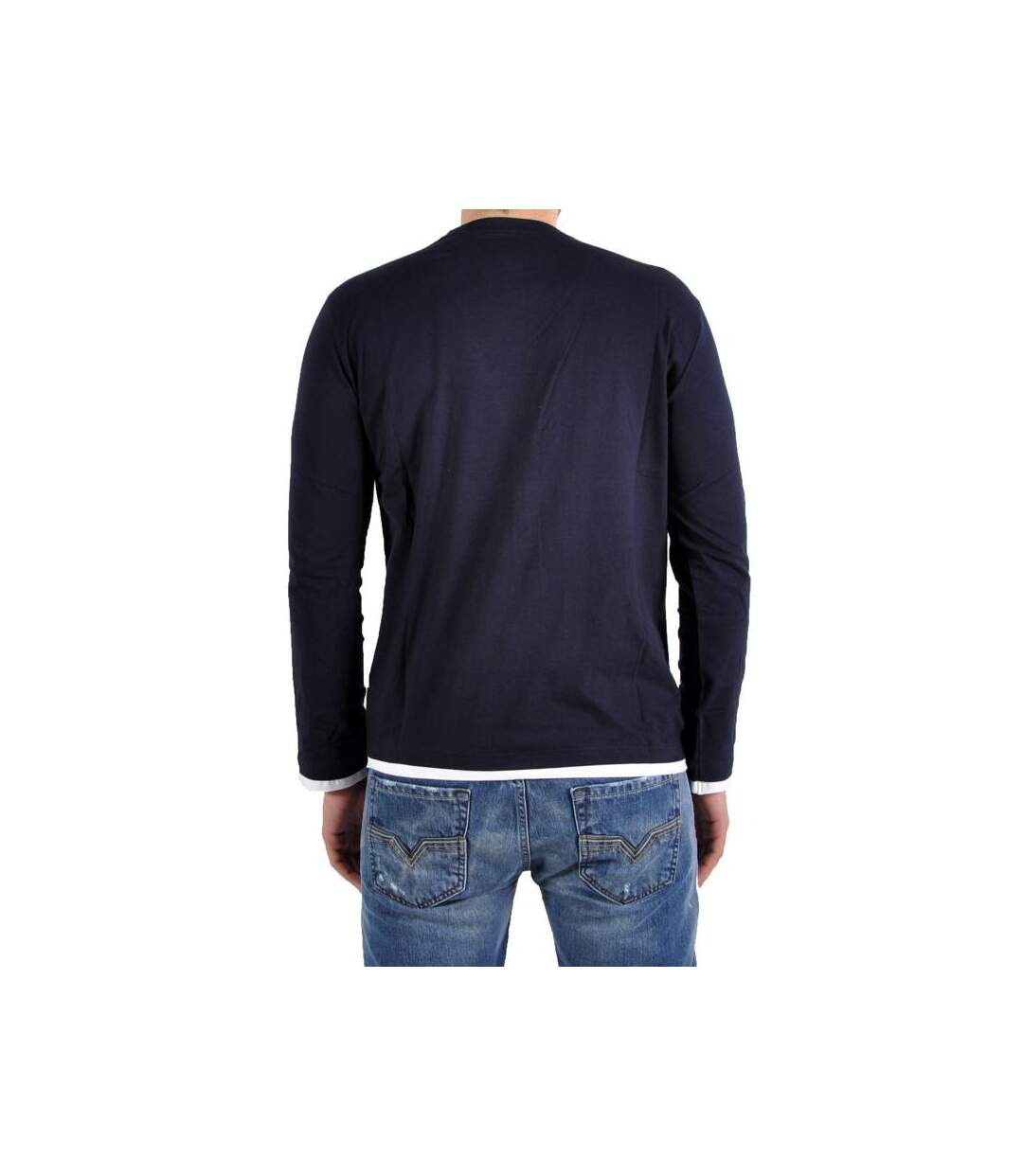 T-Shirt RG 512 S52110 Bleu Navy-2