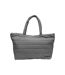 Tote Bag Taille Unique Gris Foncé Urban Classics-1