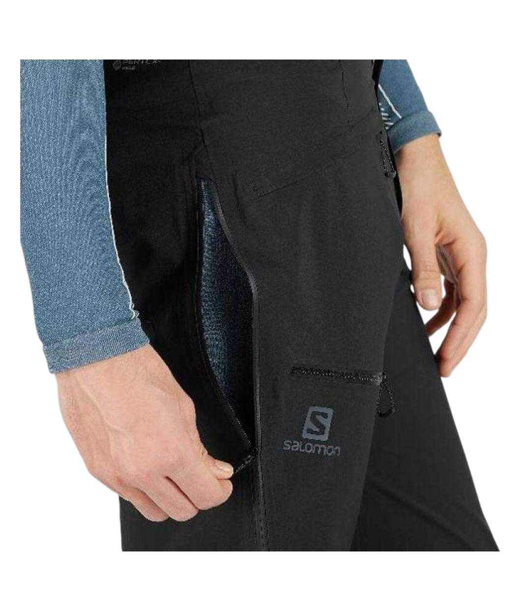 Pantalon De Snowboard Outpeak Femme Noir Salomon-4