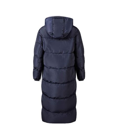 Doudoune Motif/style Matelassé Femme Bleu Respect