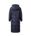 Doudoune Motif/style Matelassé Femme Bleu Respect-3