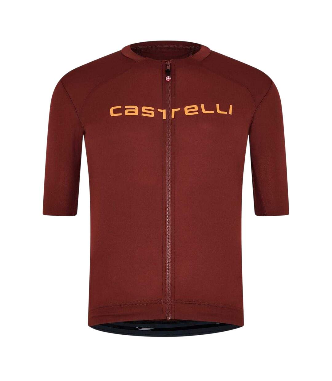 Maillot De Cyclisme Manches Courtes Prologo Lite Homme Marron Moka Castelli-1